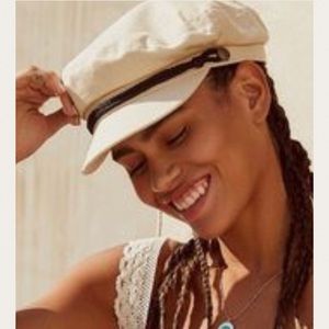 Brixton x UO Ashland Fiddler Fisherman Herringbone